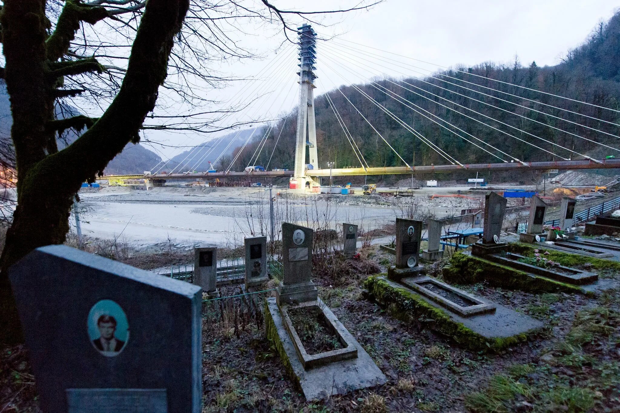Кладбище в олимпийском парке фото Sochi’s Old Believers' Cemetery, Then and Now - Interactive Graphic - NYTimes.co