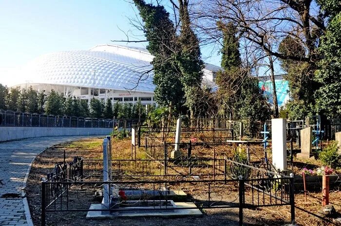Кладбище в олимпийском парке фото 5 российских претендентов на архитектурный "Оскар" SCAPP