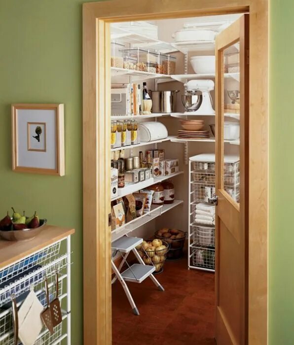 Кладовка планировка фото Маленькая кладовка. Pantry design, Pantry shelving, Kitchen organization pantry