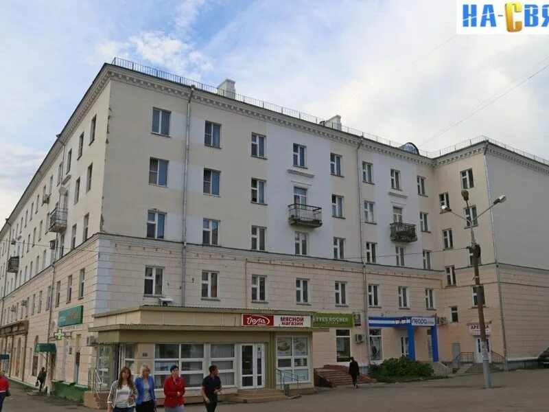Кладовка просп ленина 21 чебоксары фото Купить помещение свободного назначения, 73 кв. м., Чебоксары, цена 6650000 руб.,