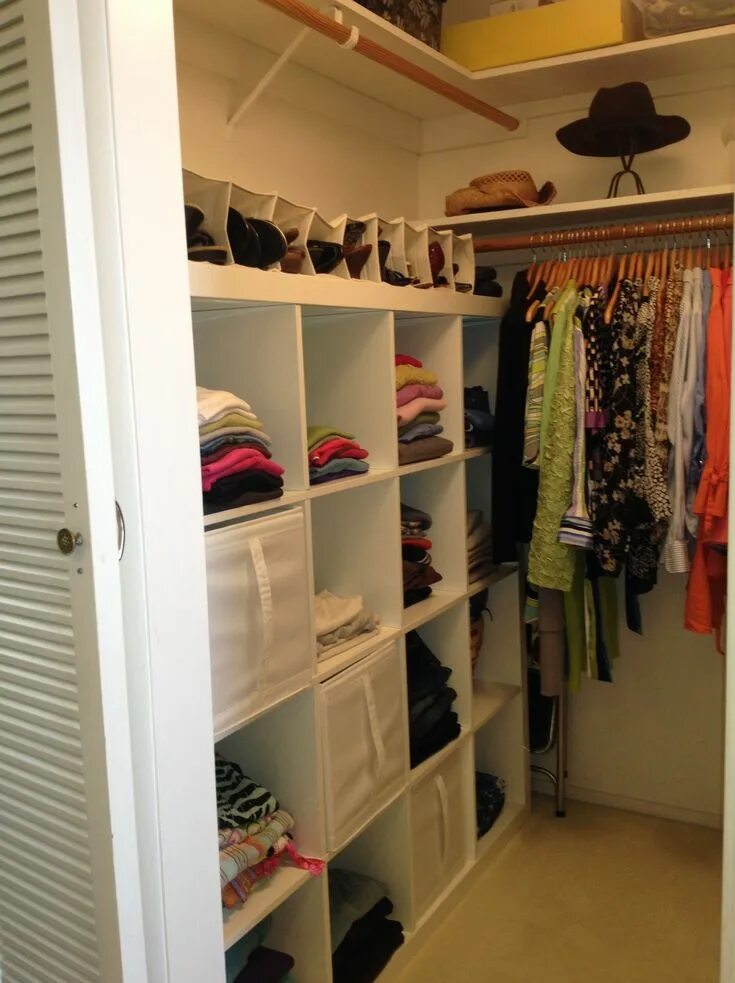 Кладовка в комнате фото closet organization ideas for small closets - Yahoo Image Search Results in 2023