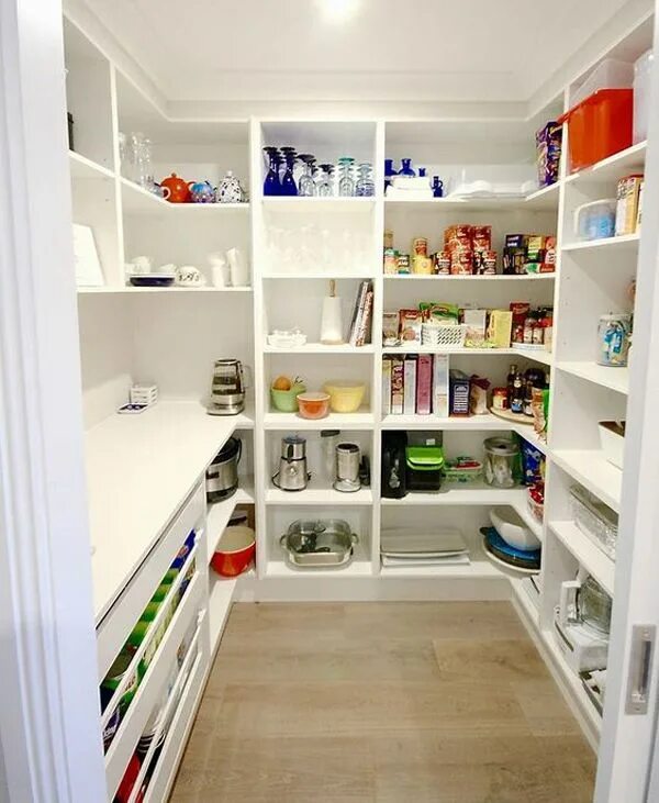 Кладовка в комнате фото minimalist-walk-in-kitchen-pantry-ideas ... Pantry layout, Pantry design, Kitche