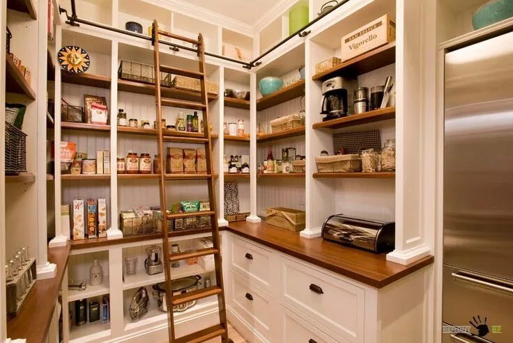 Кладовка в комнате фото 100 лучших идей как обсутроить кладовку на фото Pantry design, Kitchen pantry de