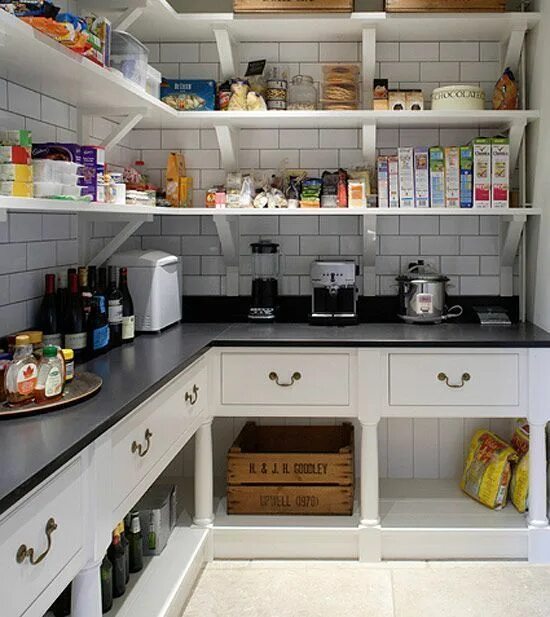 Кладовка в кухне в квартире планировка Pin by Chris Gurnick on Home Remodel Ideas Kitchen pantry design, Kitchen remode