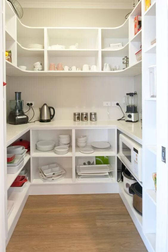 Кладовка в кухне в квартире планировка 10 Great Pantry Design Ideas for Your Kitchen - Interior Design and Home Decorat