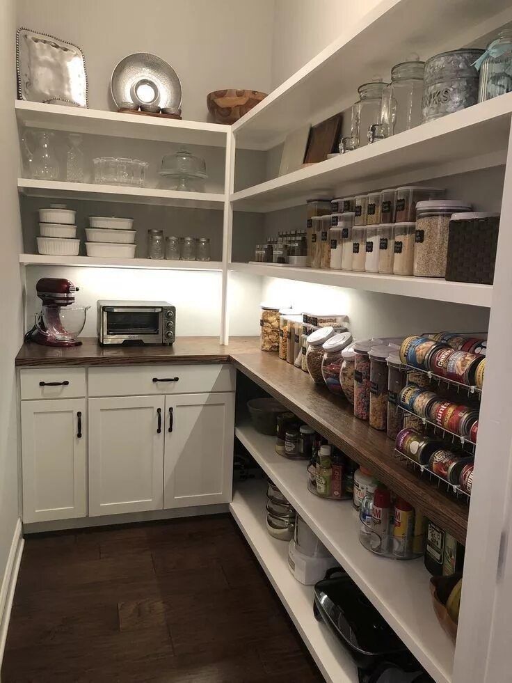 Кладовка в кухне в квартире планировка 64 Well Kitchen Organized And Storage Ideas #kitchen #kitchenorganized #kitchens