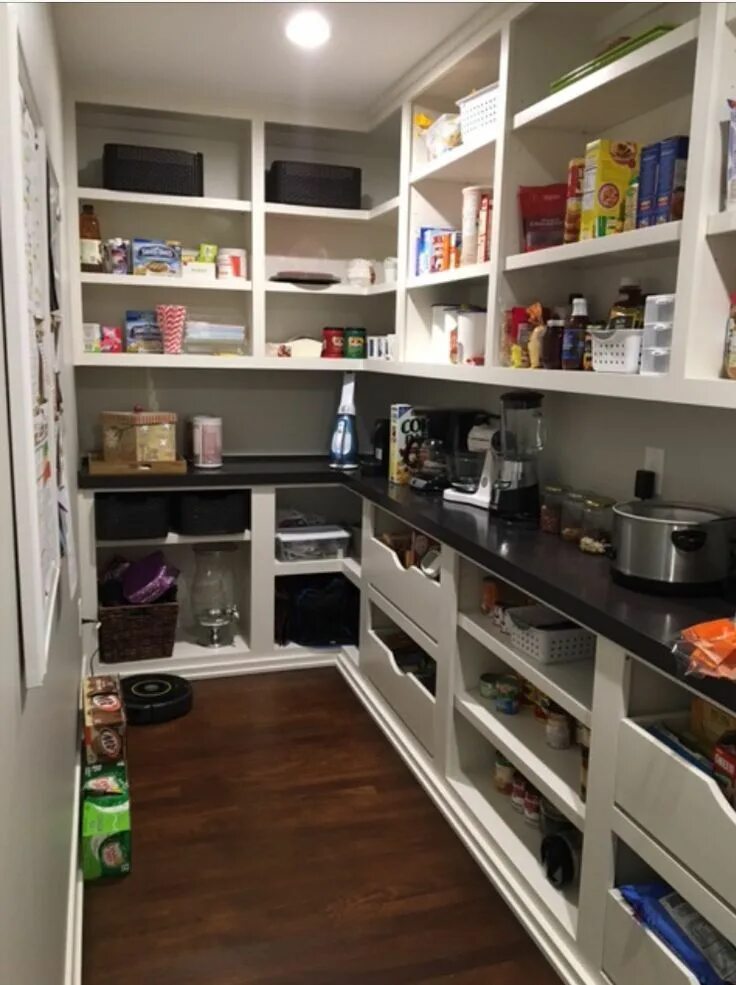 Кладовка в кухне в квартире планировка Pin on Cabinet meeting Small kitchen storage, Kitchen pantry design, Pantry desi