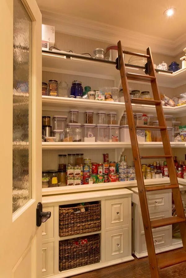 Кладовки в частном доме фото 53 Mind-blowing kitchen pantry design ideas Kitchen pantry design, Pantry design