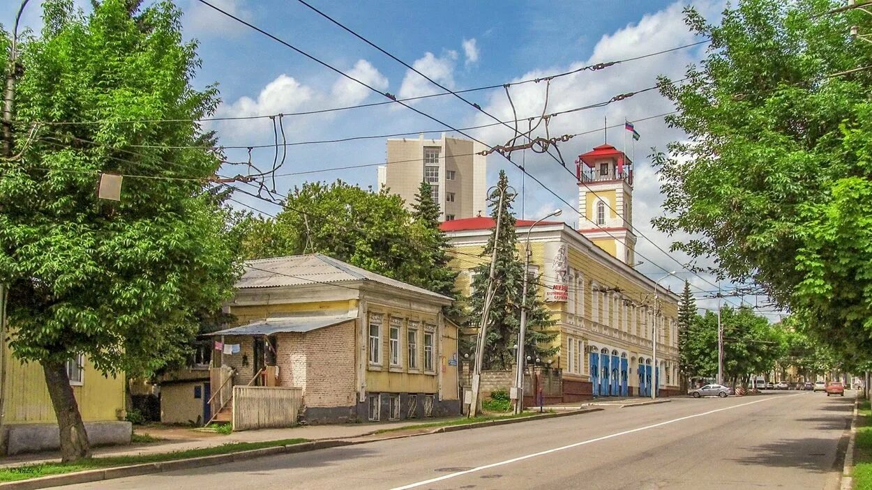 Клаксон ул октябрьской революции 293а фото Радий Хабиров рассказал, станет ли улица Октябрьской революции в Уфе пешеходной