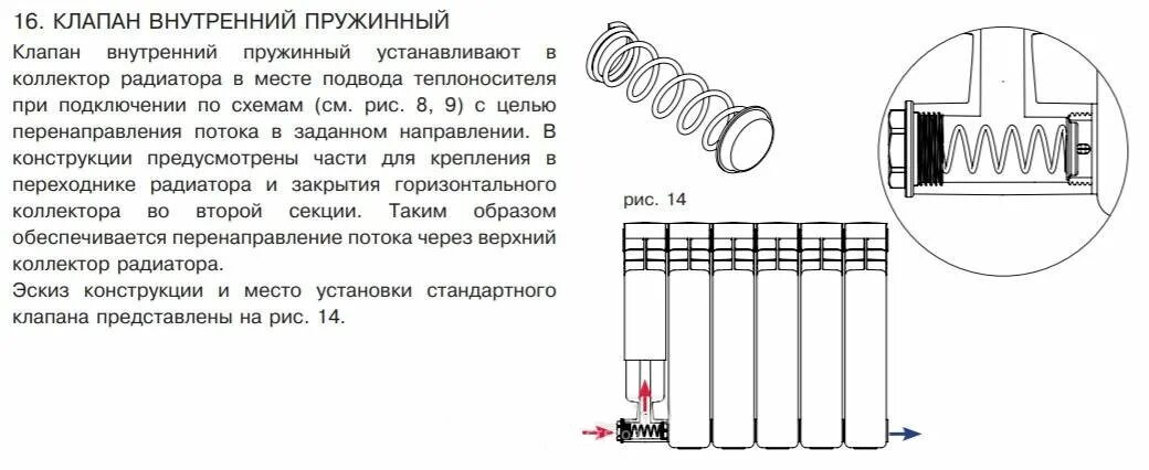 Клапан нижнего подключения стальных радиаторов Черный ключ для клапана Маевского пластмассовый в Москве - цена в интернет магаз