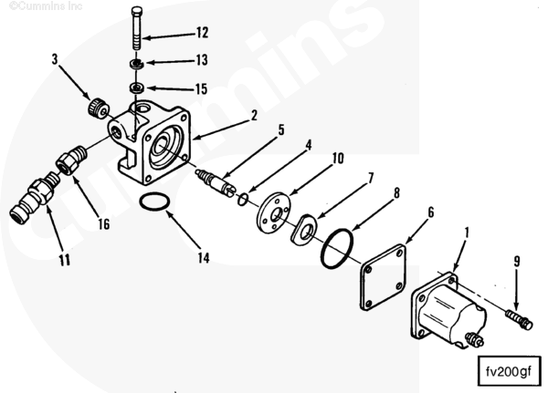 Клапан отсечки топлива скания hpi порядок сборки 4024808 3408421 Genuine Fuel Shut Off Solenoid Valve Cummins Qingbang