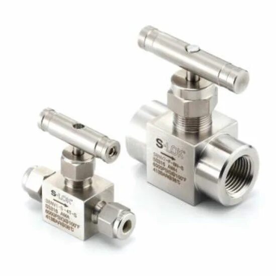 Клапан высокого давления фото Integral Bonnet Bar Stock Needle Valve (SBNV60 Series) - Continental Hydraulic