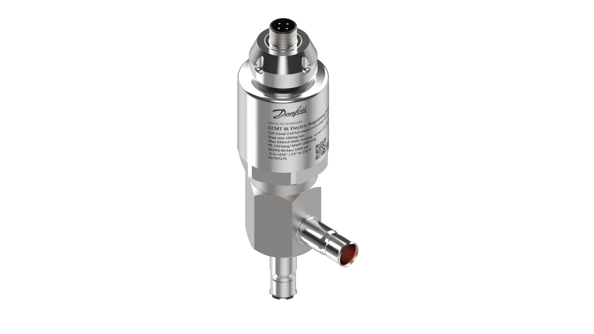 Клапан высокого давления фото Транскритические клапаны высокого давления Danfoss купить в Санкт-Петербурге