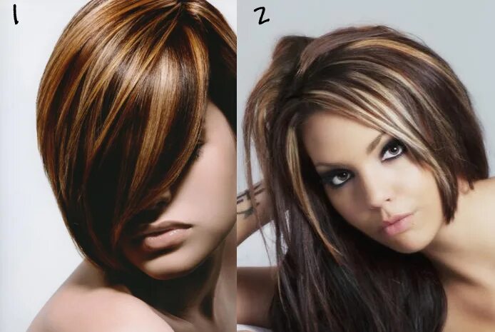 Кларирования фото на темные MakeupPolishObsessed.com: Hair Color Help