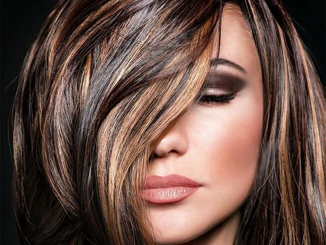 Кларирования фото на темные Tendencias para el cabello otoño-invierno 2016-2017 - Bulevar Sur Mocha brown ha