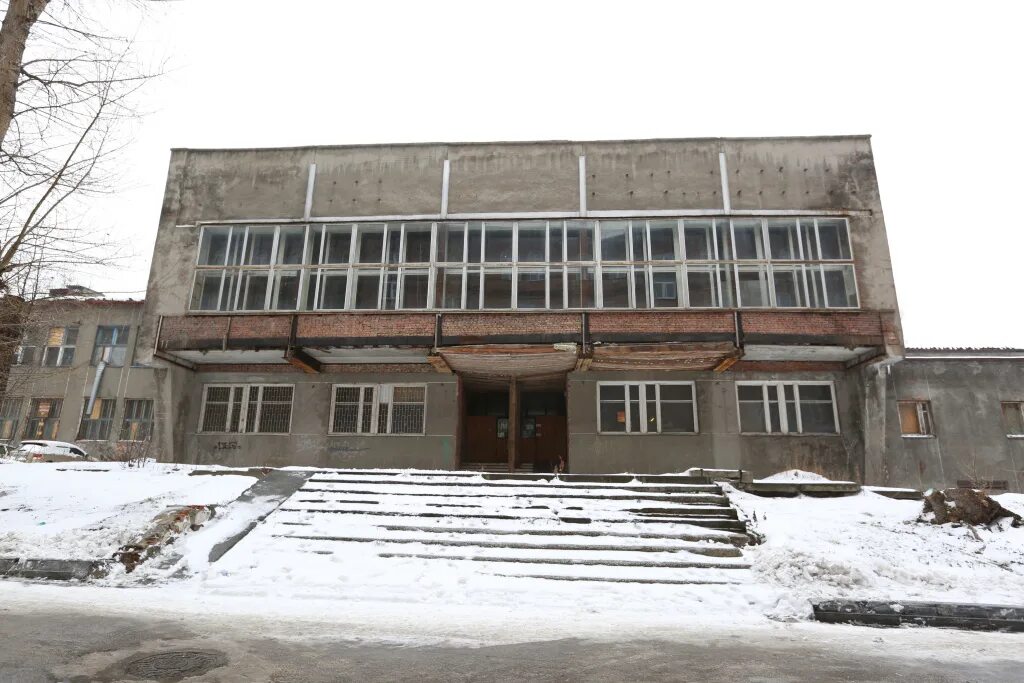 Клары цеткин 14 фото Победитель торгов понизил стоимость сноса ДК в Новосибирске в 9 раз - РБК