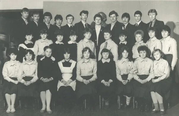 Класс 1986 фото Выпуск 1986 года, 10 "Б". Фотография из альбома Вечер встречи выпускников 2021 о