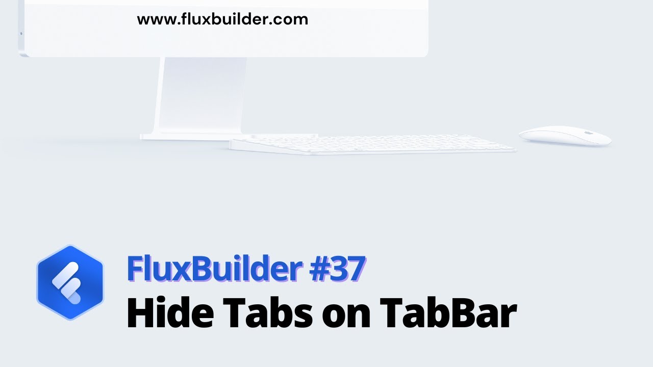 Класс 22 фото FluxBuilder #37: Hide Tab on TabBar (App Builder 2023) - YouTube