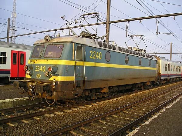 Класс 22 фото Belgian Railways Class 22 - Wikipedia