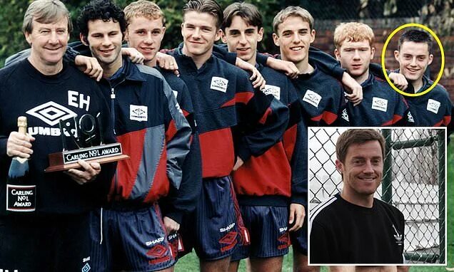 Класс 92 фото The forgotten man among the Class of 92: Injury robbed Terry Cooke of a career a