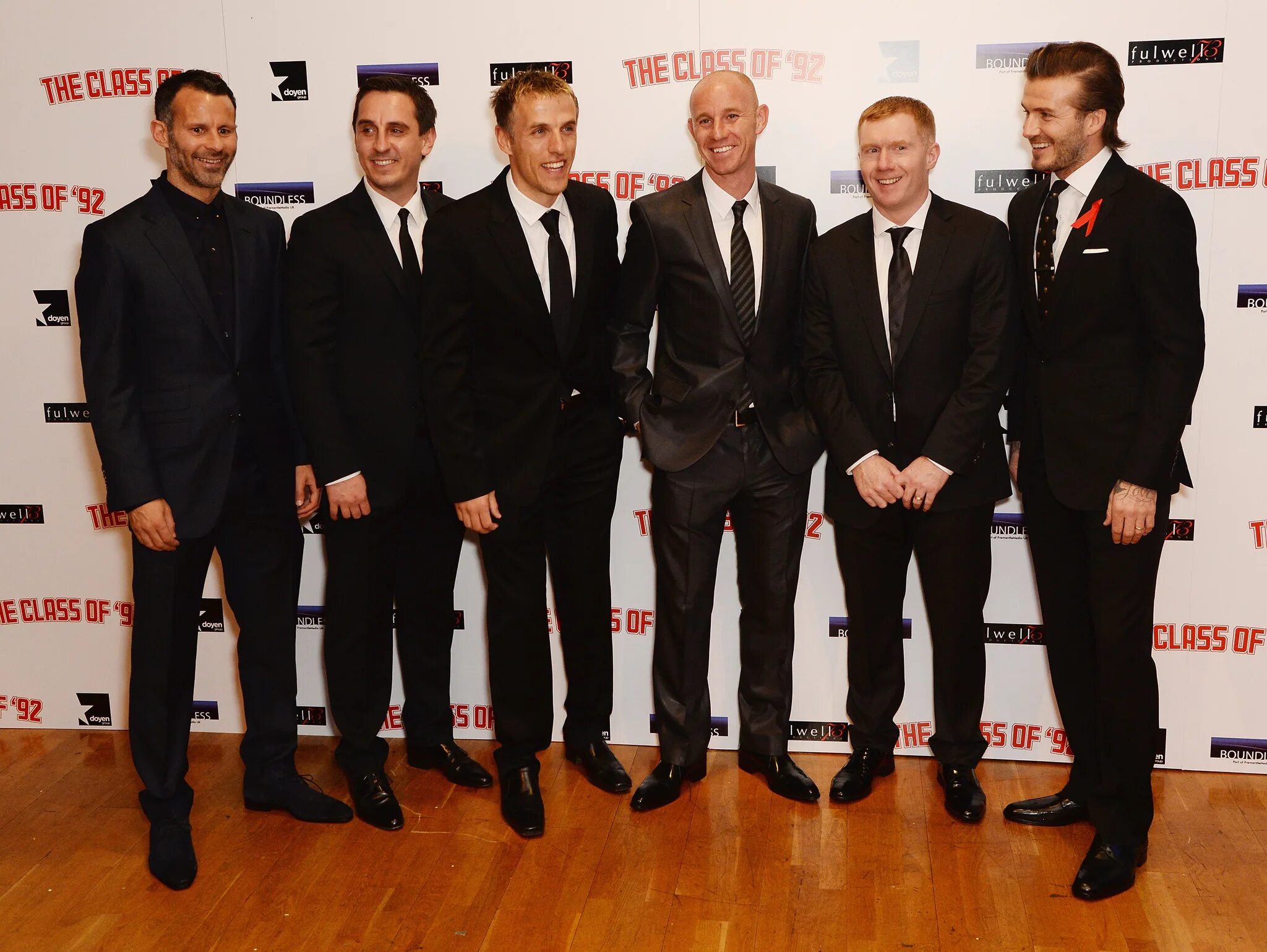 Класс 92 фото "The Class Of 92" - World Premiere