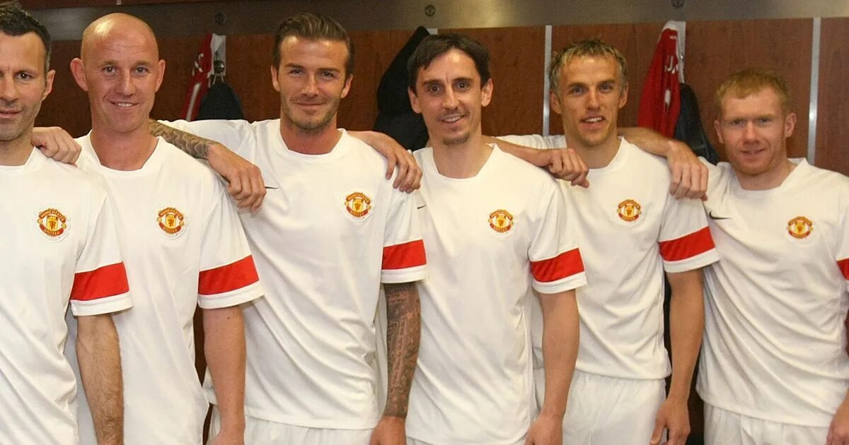 Класс 92 фото Manchester United's Class Of '92 'Considering Old Trafford Takeover Bid' HuffPos