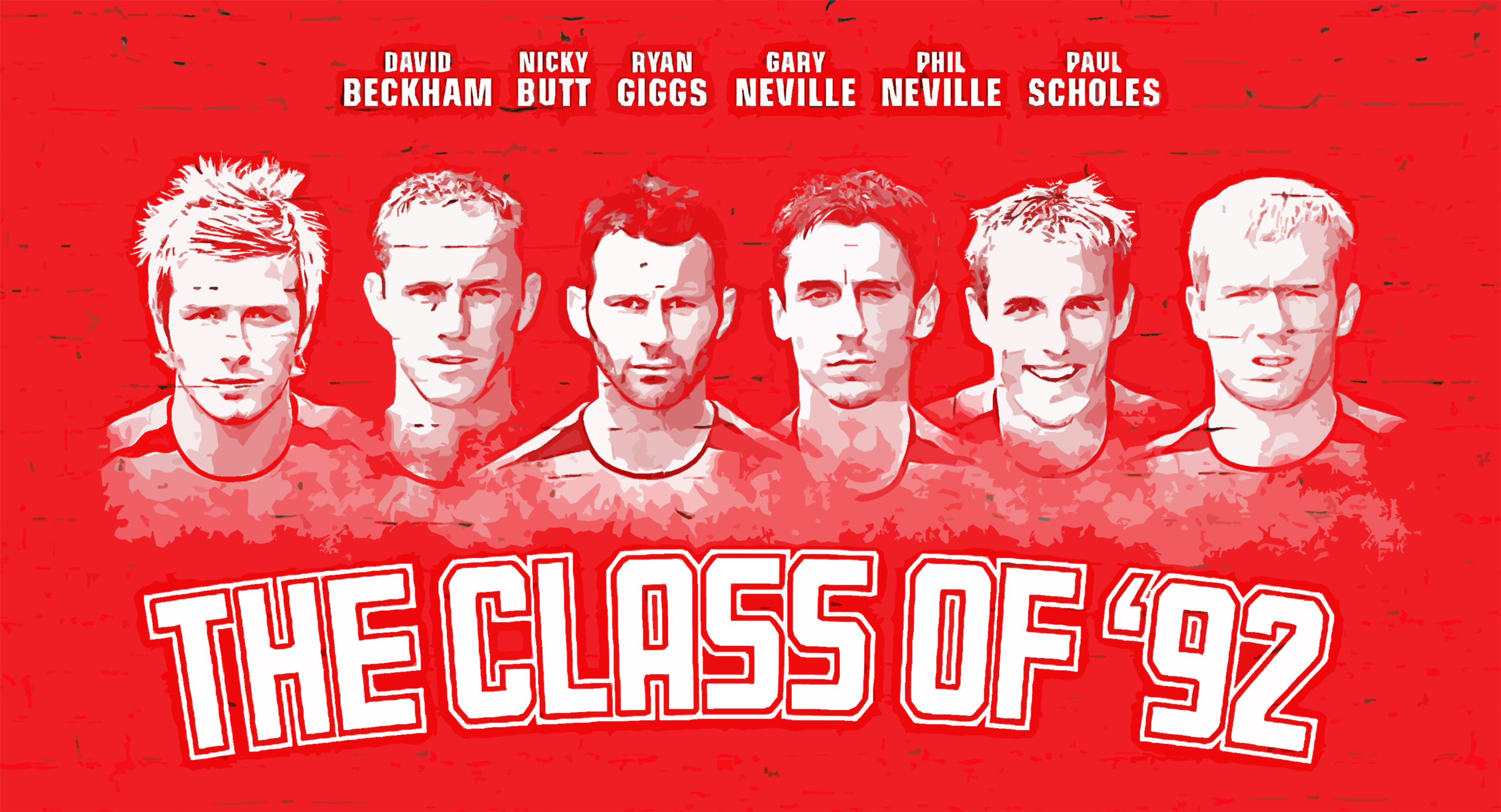 Класс 92 фото Class of 92 Manchester United :: Behance