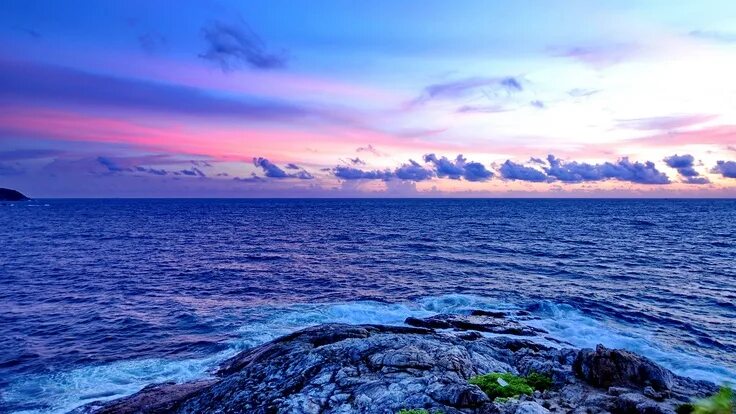 Класс фото моря Promthep Cape in Phuket, Thailand Landscape wallpaper, Ocean landscape, Seascape