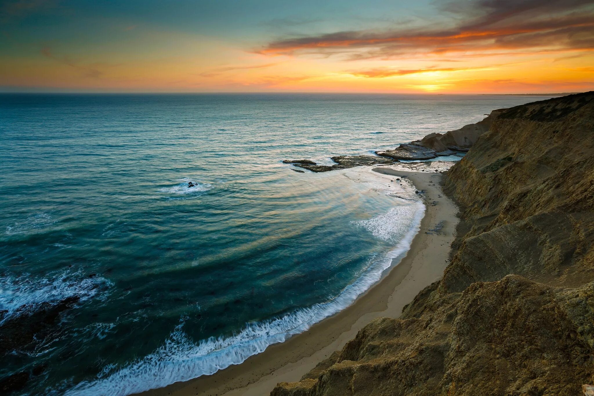 Класс фото моря Wallpaper : coast, sea, height, Surf, rocks 2048x1365 - goodfon - 1069819 - HD W