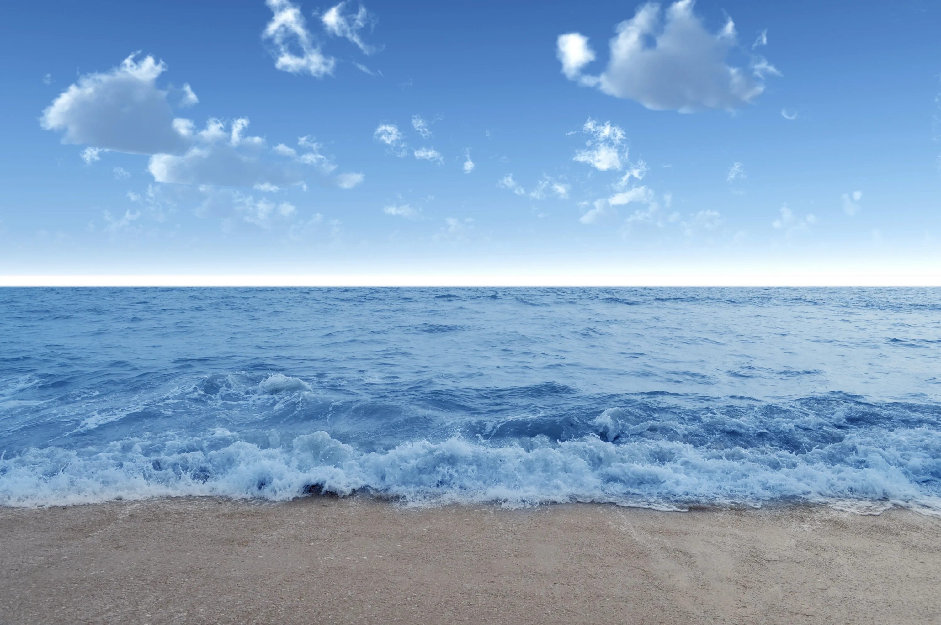 Класс фото моря Free photo: Blue Sea - Beach, Bluesea, Ocean - Free Download - Jooinn