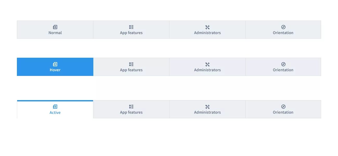 Класс фото программа Tabs ui, Ui design patterns, Style guide design