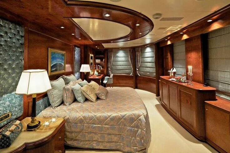 Класс люкс фото Master cabin Champagne bedroom, Bedroom design, False ceiling living room