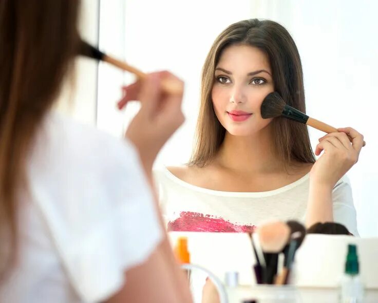 Класс макияж Beauty Woman Applying Makeup Beautiful Girl #Beauty #Beautiful #Girl #Makeup #Ap