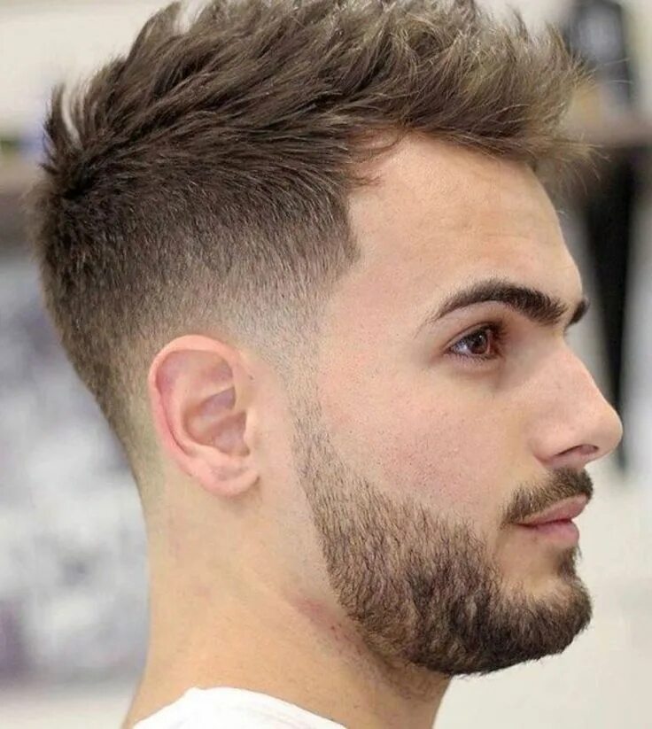 Класс модный стрижка 100 Types of Fade Hairstyles & Haircuts for Men Trending Right Now Mens hairstyl