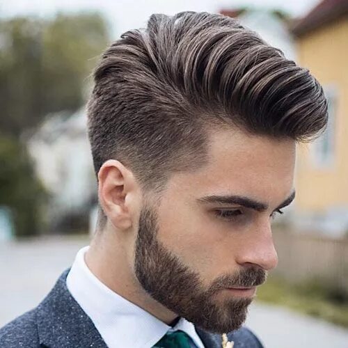 Класс модный стрижка 35 Best Hairstyles For Men with Thick Hair in 2024 Mens hairstyles thick hair, L