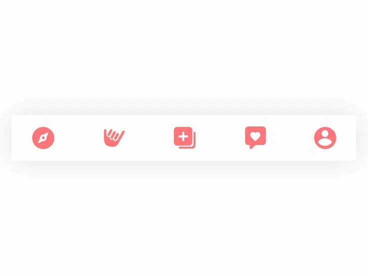 Класс ногти фото Animated Tab Bar Icons App design inspiration, Icon, Interactive design