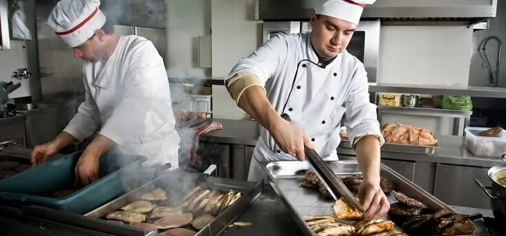 Класс поваров фото Why You Should Not Make a Career Out of Your Passion Workplace injury, Chef work