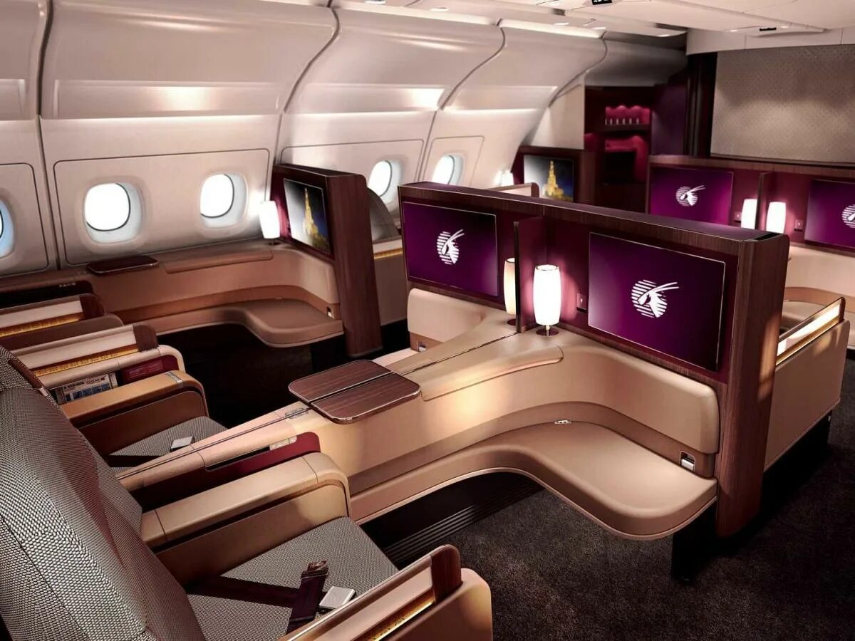 Класс самолета фото Here's why Qatar Airways was just named the best airline in the world