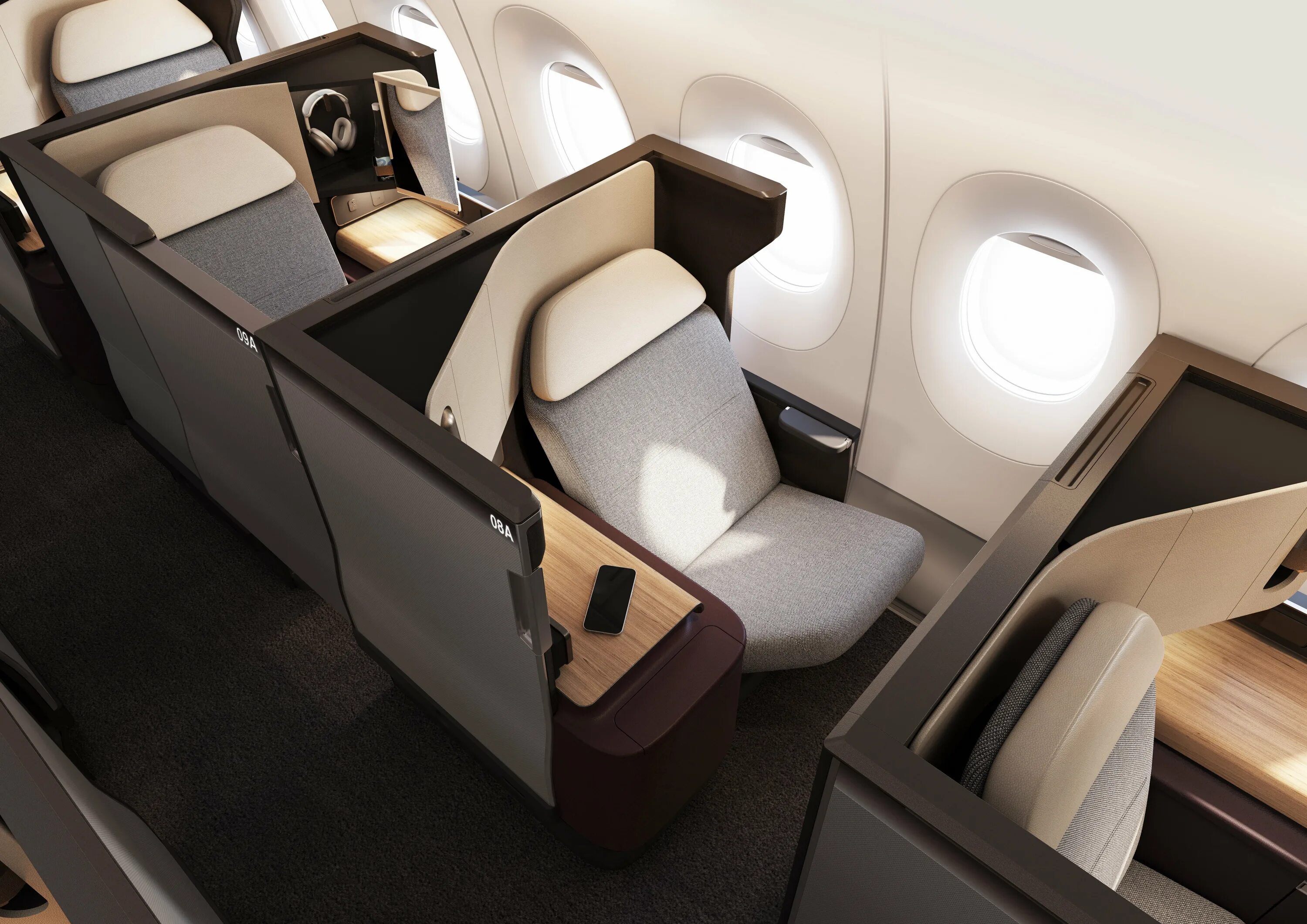 Класс самолета фото First look at Qantas' Project Sunrise 'hotel rooms in the sky' The Independent