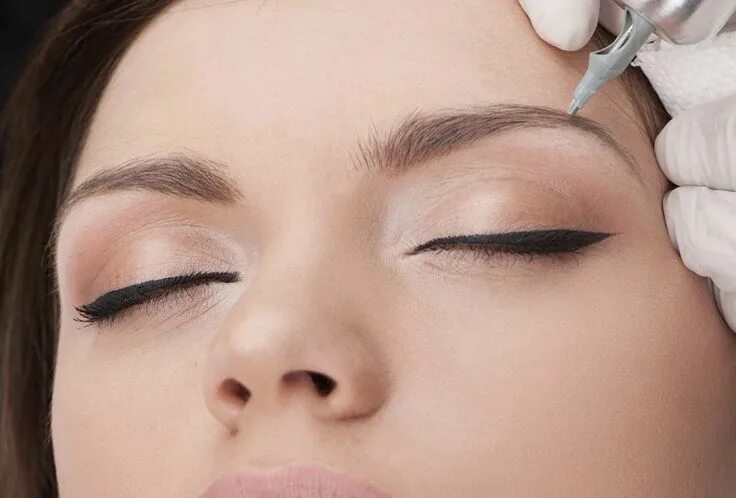 Класс татуажу Facials San Diego & Carlsbad Avalon Laser Microblading, Microblading eyebrows, P