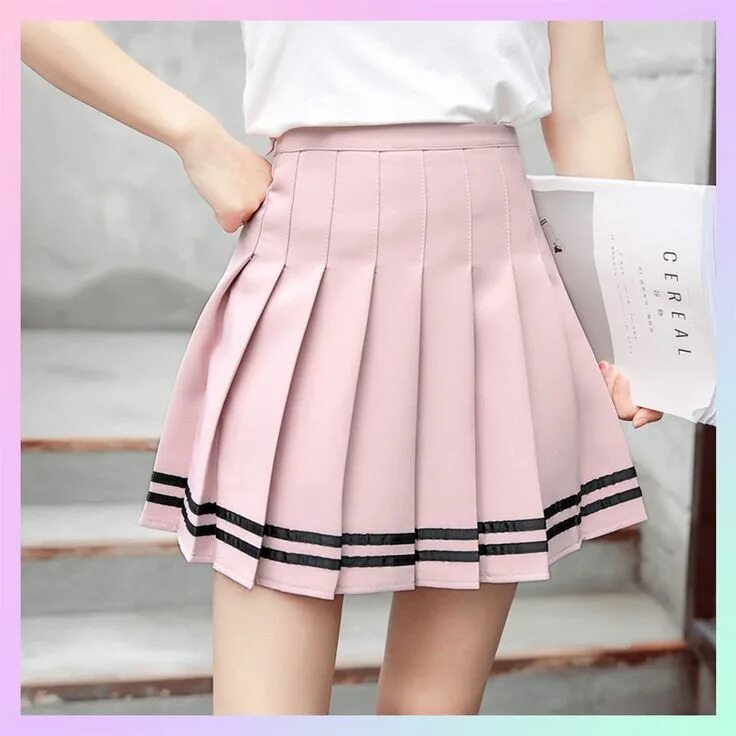 Класс юбки фото 8 Colors Sailor Chic Tennis Skirt C01126 Womens skirt, Mini skirts, Pleated tenn