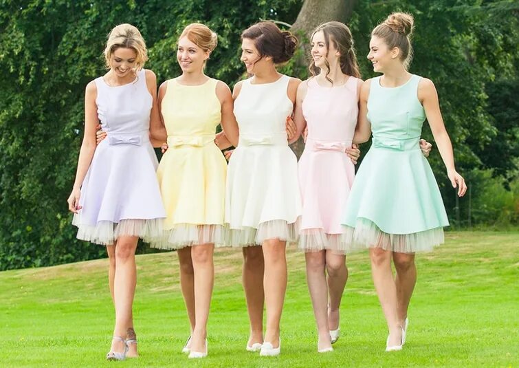 Классе платье фото The Wedding Insider's Hottest Bridesmaid Trends for 2015 Vestidos de dama de hon