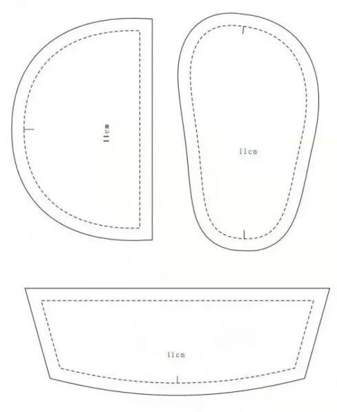 Классе выкройка Первые моксы Doll shoe patterns, Baby shoes diy, Diy slippers