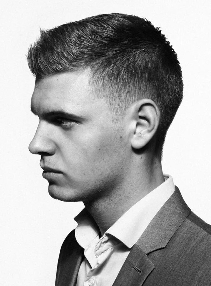 Классическая короткая стрижка Top 30 Professional & Business Hairstyles for Men Cortes de pelo hombre, Peinado