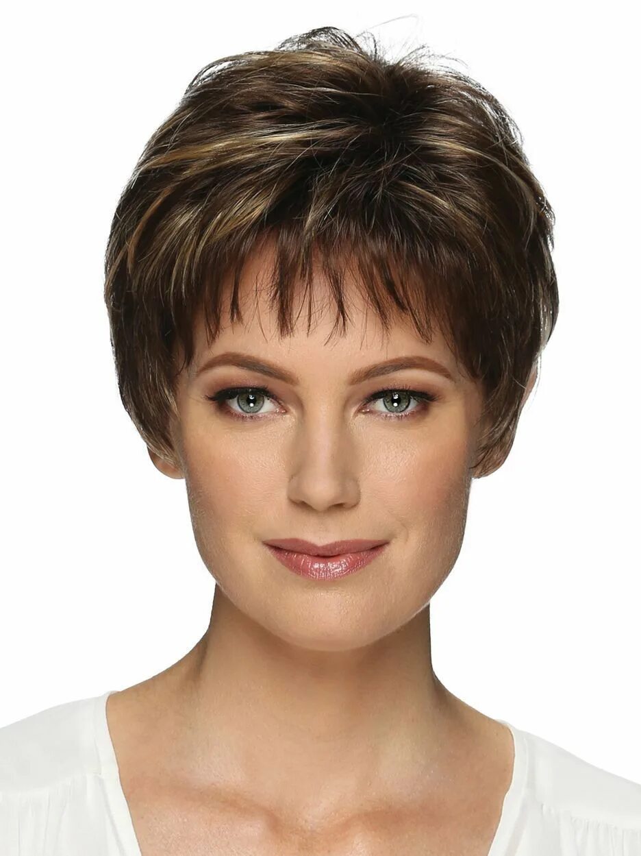 Классическая короткая стрижка Cheri Synthetic Wig by Estetica Short hair cuts, Short hair styles, Hair cuts