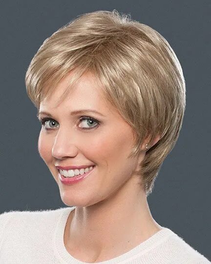 Классическая короткая стрижка TressAllure Wigs Tori Wigs, Short shag hairstyles, Hair pieces
