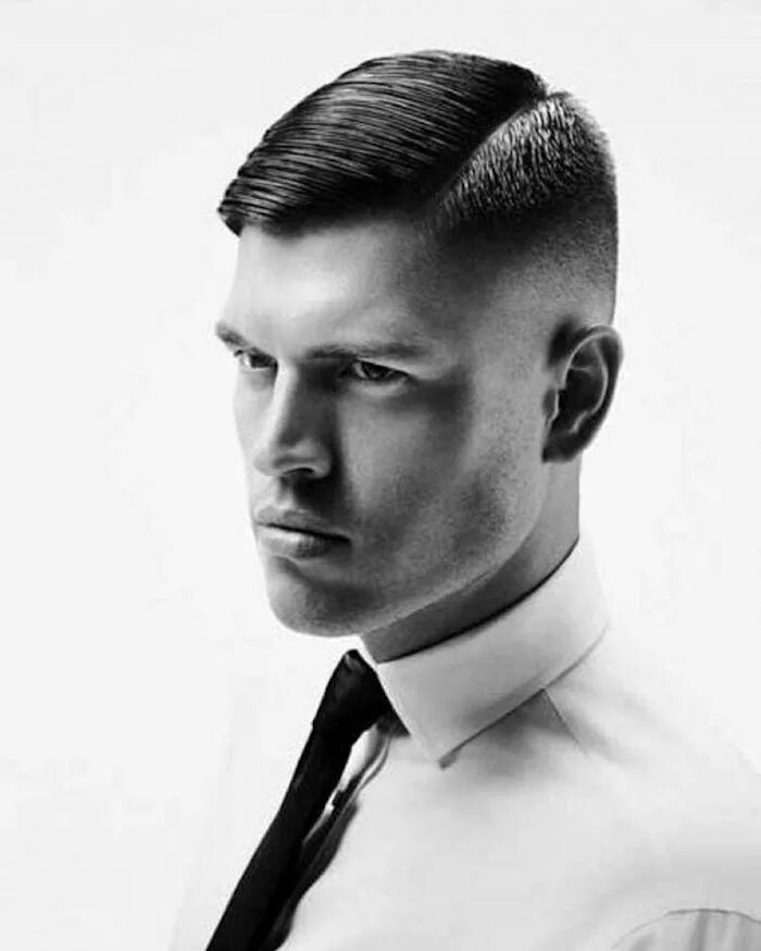 Классическая короткая стрижка Coiffure année 60 homme & femme - retour vers le rétro Mens haircuts short, Cool