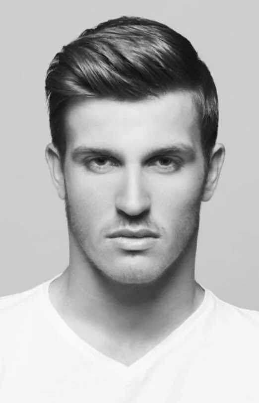 Классическая мужская стрижка с челкой Pin on Style Side swept hairstyles men, Side swept hairstyles, Mens hairstyles