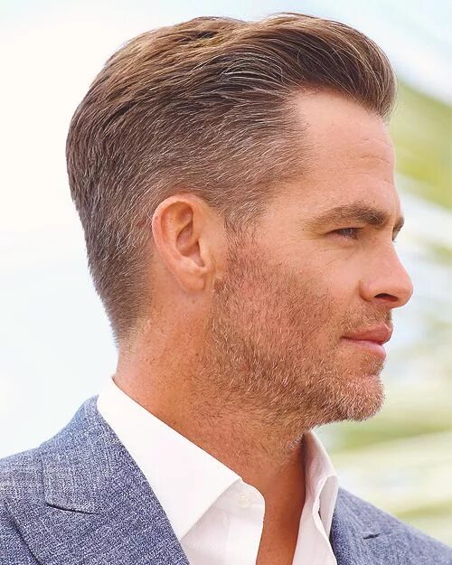 Классическая прическа Daily Chris Pine Chris pine haircut, Chris pine hair, Men haircut styles