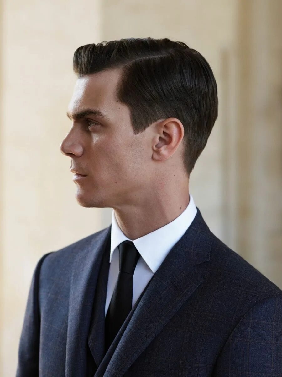 Классическая прическа I Love Men In Suits Classic mens hairstyles, Classic haircut, Classic mens hairc